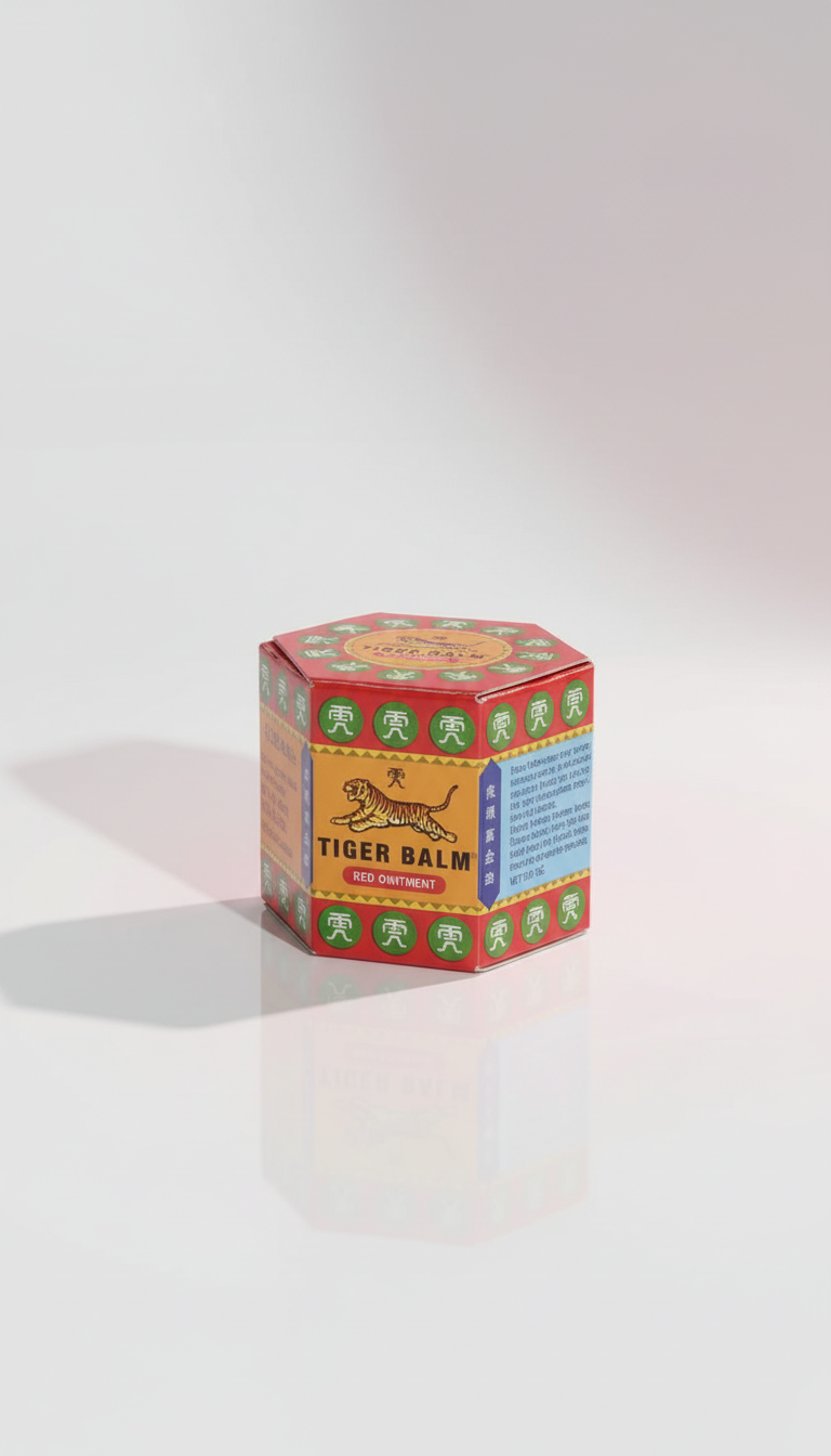 Tiger Balm – Weiss & Rot | Klassischer Balsam für Atemwege & Muskeln 🐯