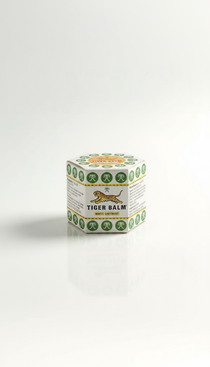 Tiger Balm – Weiss & Rot | Klassischer Balsam für Atemwege & Muskeln 🐯