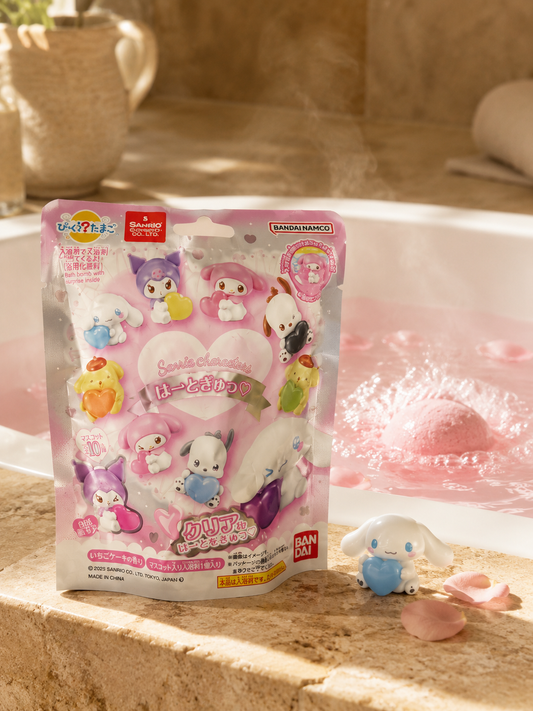 Sanrio Surprise Bath Bomb – Heart Edition