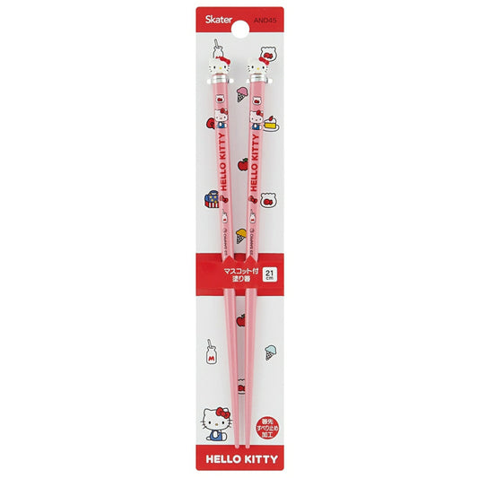 🍜 Hello Kitty Essstäbchen – Pink Edition (21 cm)
