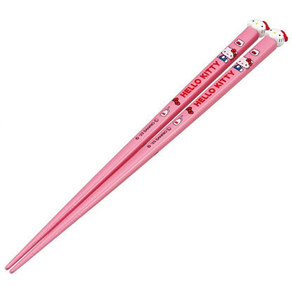 🍜 Hello Kitty Essstäbchen – Pink Edition (21 cm)