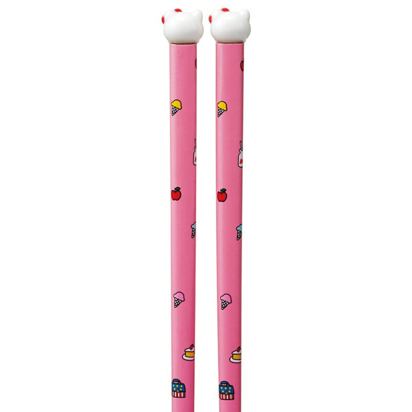 🍜 Hello Kitty Essstäbchen – Pink Edition (21 cm)