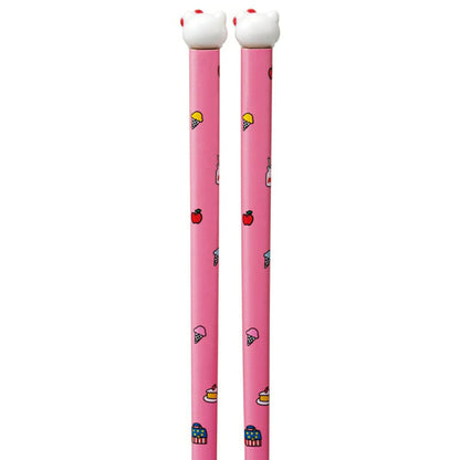 🍜 Hello Kitty Essstäbchen – Pink Edition (21 cm)