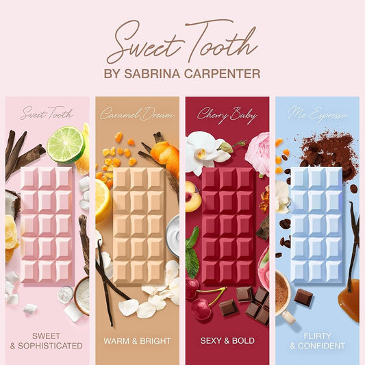 Sweet Tooth by Sabrina Carpenter – Eau de Parfum 🍫🍒☕