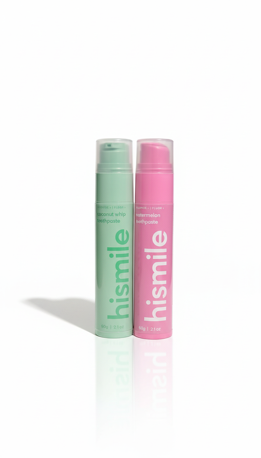 Hismile Zahnpasta – Coconut Whip & Watermelon (60 g)