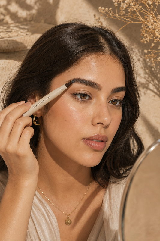 4-Tip Microblading Eyebrow Pen - 6 Farben