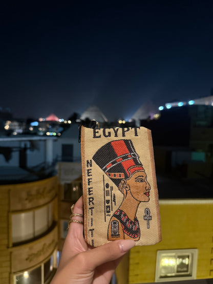 Handmade Necessaire aus Giza – direkt bei den Pyramiden 🇪🇬