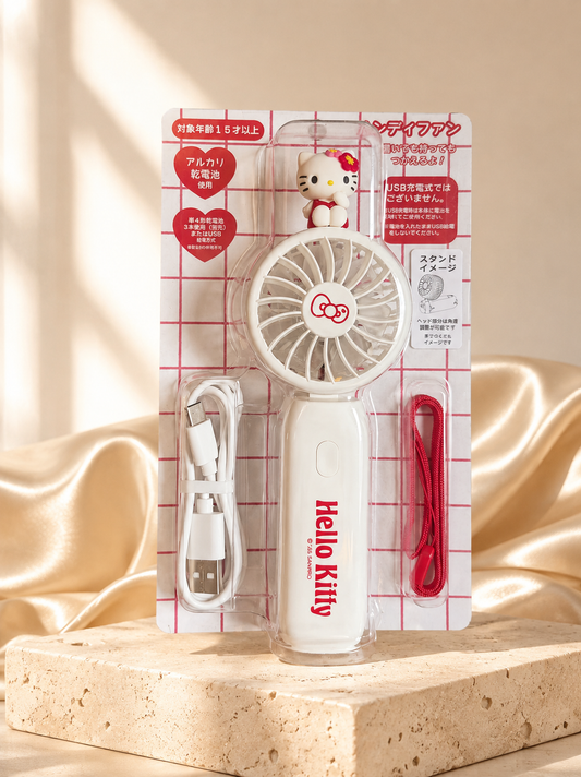 Hello Kitty 2-in-1 Hand- & Tischventilator