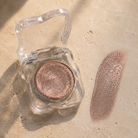 Japanese Shimmer Eyeshadow – Rosy Brown