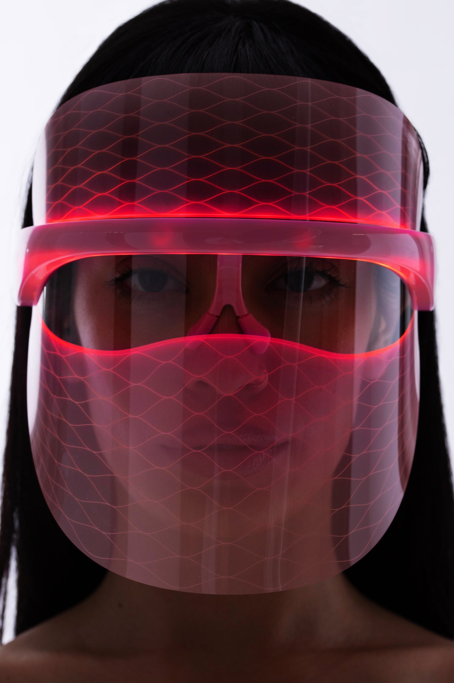 SKIN GYM
Rosafarbene LED-Gesichtsmaske 🤍