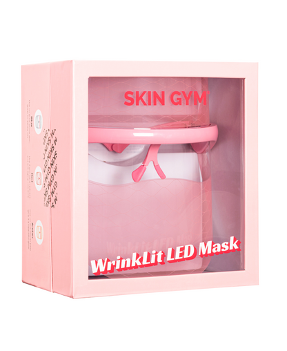 SKIN GYM
Rosafarbene LED-Gesichtsmaske 🤍