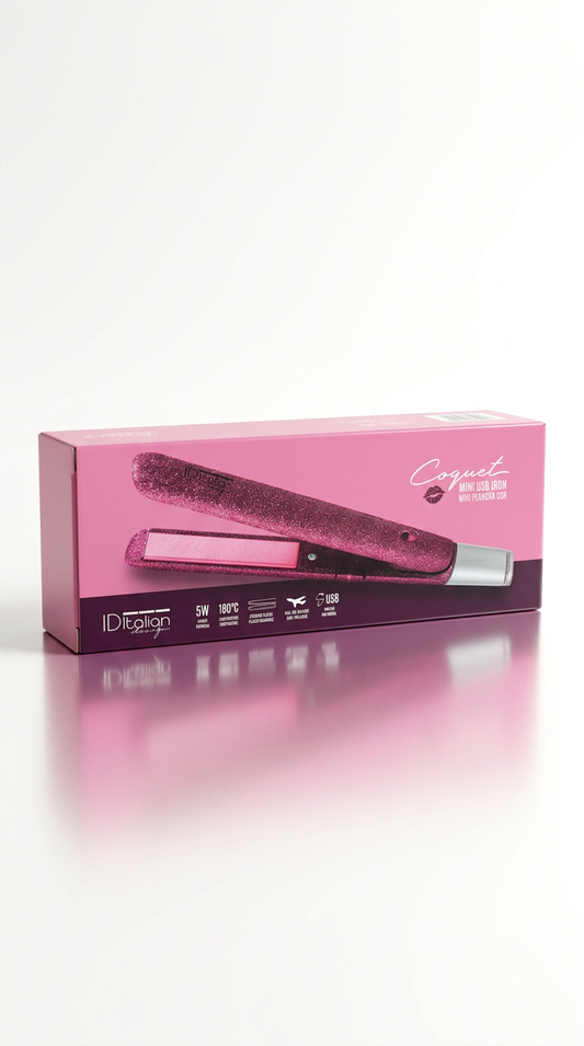 Mini USB Glätteisen – Coquet Mini Hair Iron