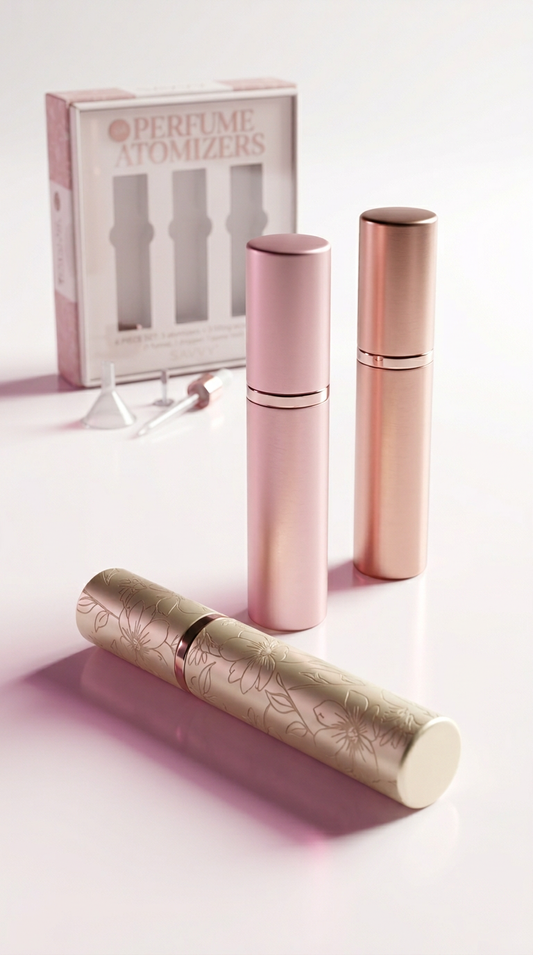 Parfum Zerstäuber Set – 3er Travel Atomizer (6 ml)