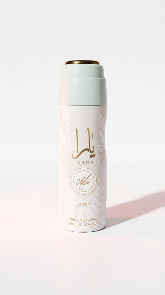 Yara Moi – Parfümiertes Körperspray (200 ml) ✨