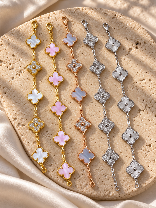 Clover Armband – Edelstahl limited edition 19.5cm