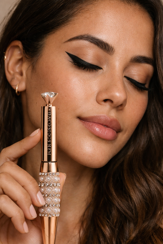 Wasserfester Eyeliner mit Glitzergriff – By Dacostas Rem ✨