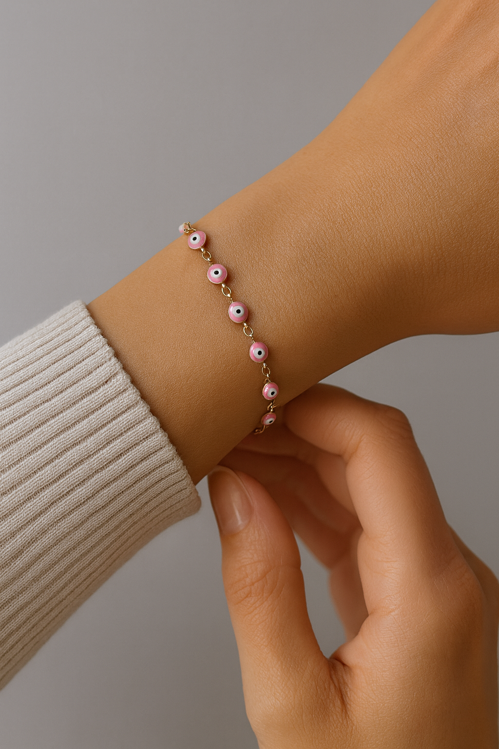 ✨ Evil Eye Armband – Schutz & Stil in einem ✨