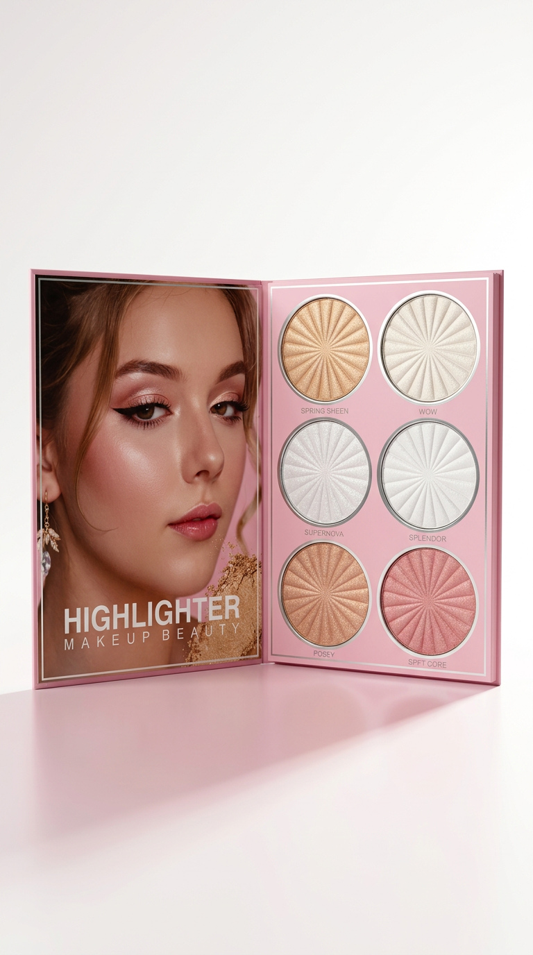 Beauty Book – All-in-One Make-up Palette für perfekten Look ✨