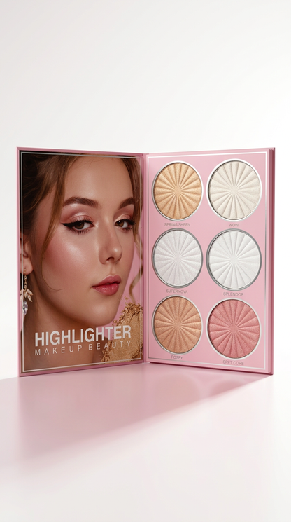 Beauty Book – All-in-One Make-up Palette für perfekten Look ✨