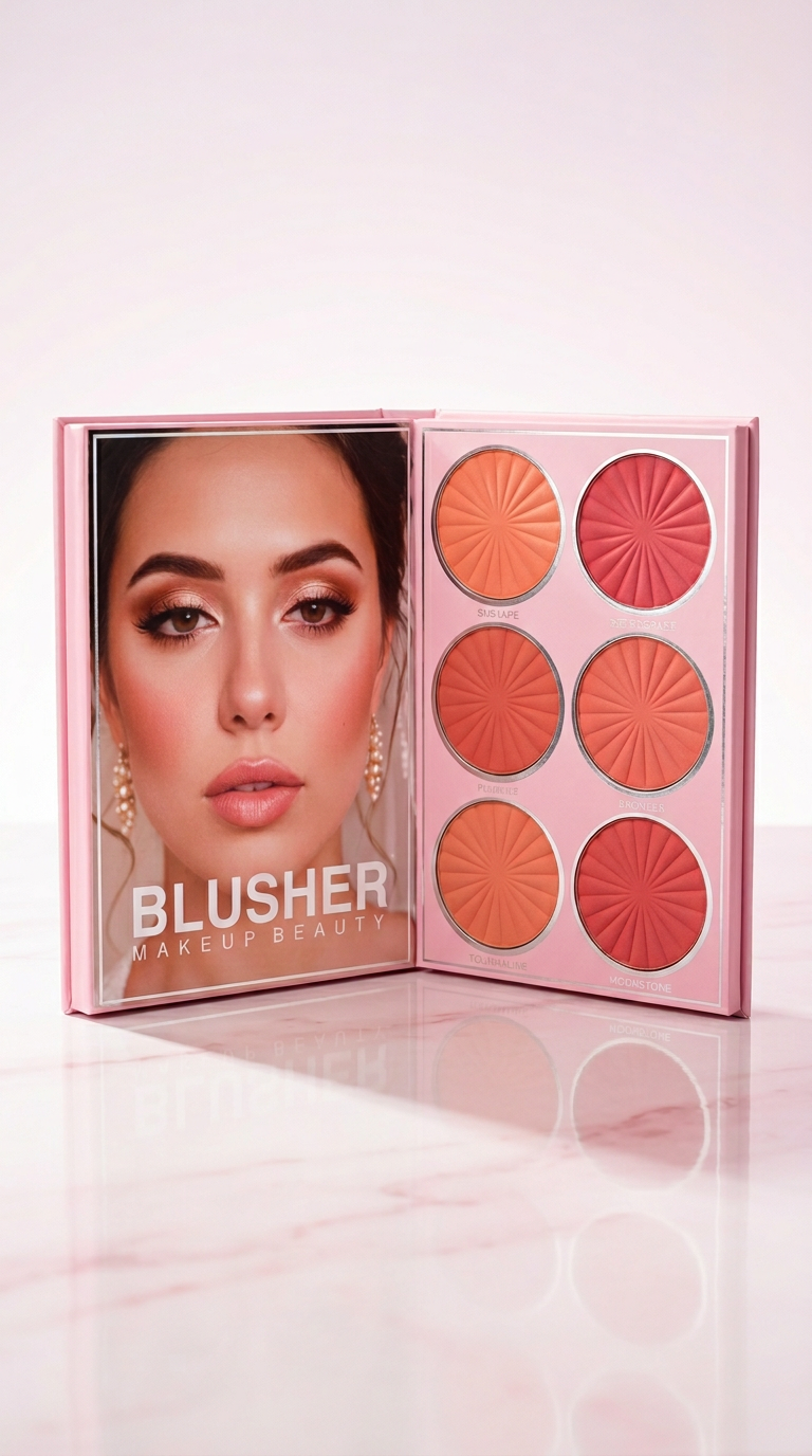 Beauty Book – All-in-One Make-up Palette für perfekten Look ✨