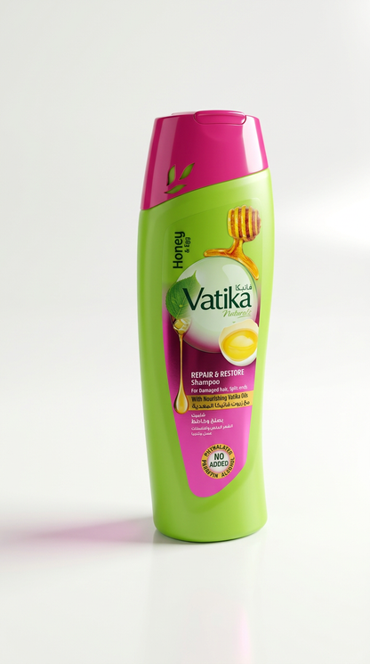 🍯 Vatika Honey & Egg Shampoo – Repair & Restore 400ml
