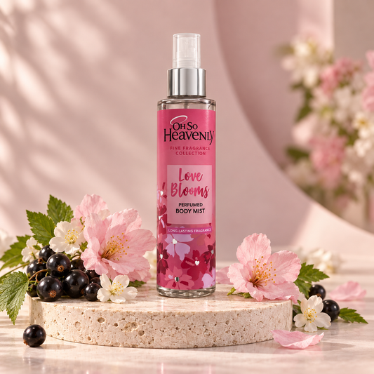 Love Blooms – Perfumed Body Mist | 150 ml