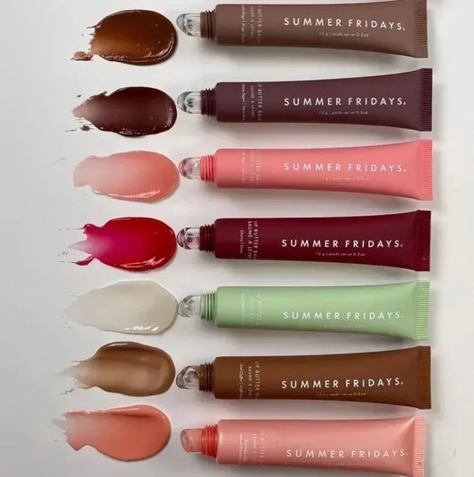Summer Fridays Lip Butter Balm – Pflege, Glanz & Geschmack in einem!