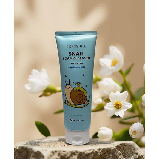 Bonnyhill – Snail Foam Cleanser (240 ml)
