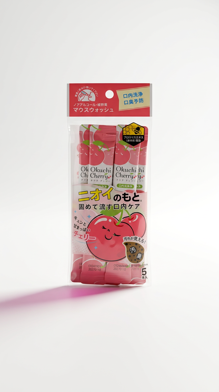 VIRAL Mundreinigung – sichtbar saubere Frische 🍋🍑🍒