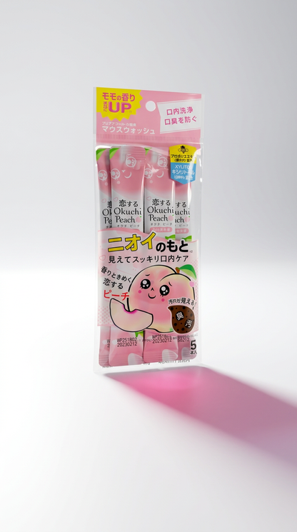 VIRAL Mundreinigung – sichtbar saubere Frische 🍋🍑🍒