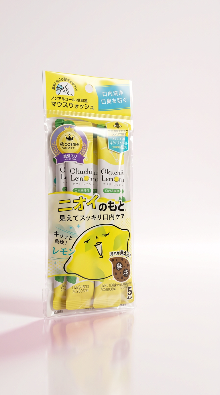 VIRAL Mundreinigung – sichtbar saubere Frische 🍋🍑🍒