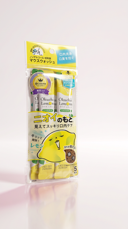 VIRAL Mundreinigung – sichtbar saubere Frische 🍋🍑🍒