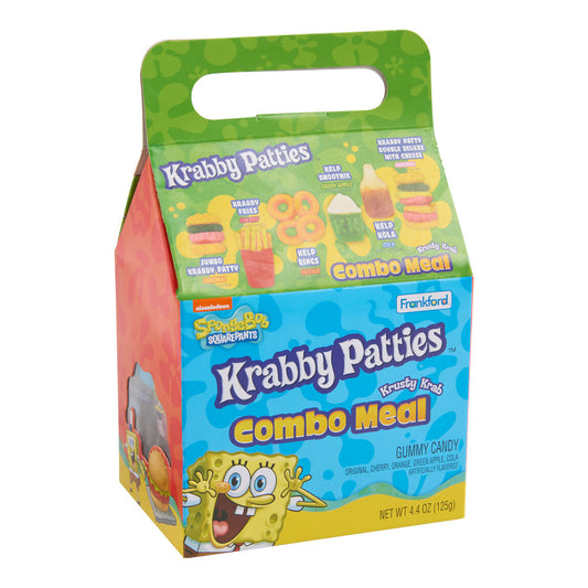 SpongeBob Krabby Patties – Combo Meal Box (125 g)