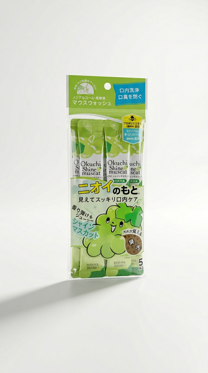 VIRAL Mundreinigung – sichtbar saubere Frische 🍋🍑🍒