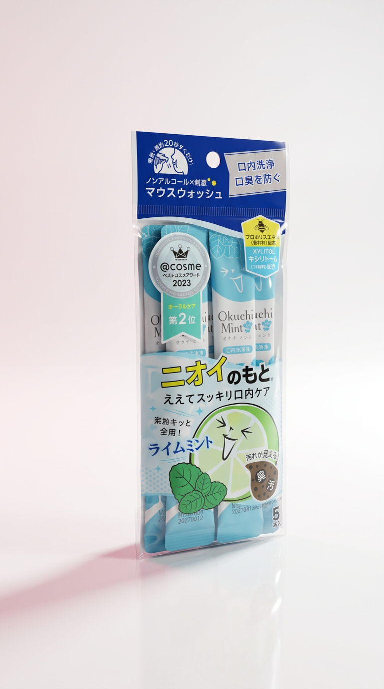 VIRAL Mundreinigung – sichtbar saubere Frische 🍋🍑🍒