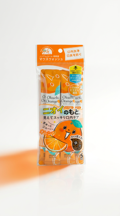 VIRAL Mundreinigung – sichtbar saubere Frische 🍋🍑🍒