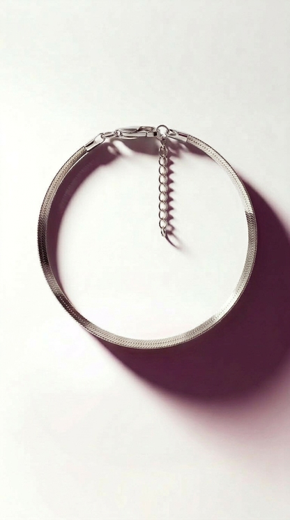 Armband Edelstahl Silber und Gold