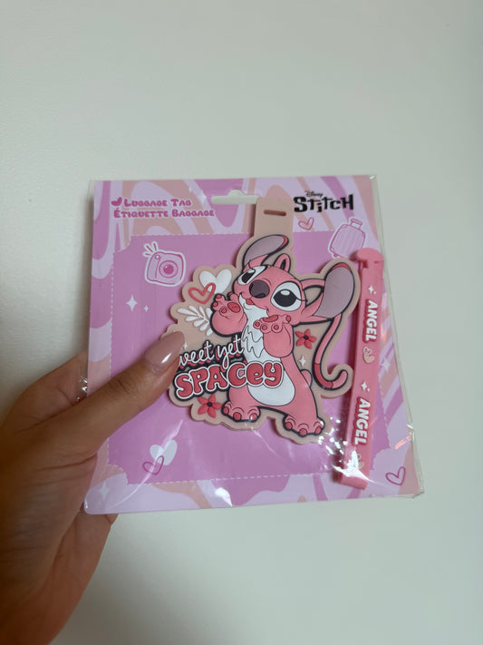 Disney Stitch Angel Kofferanhänger 💗
