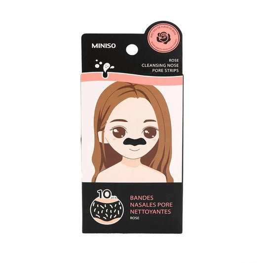 MINISO Rosen-Nasenporenstreifen