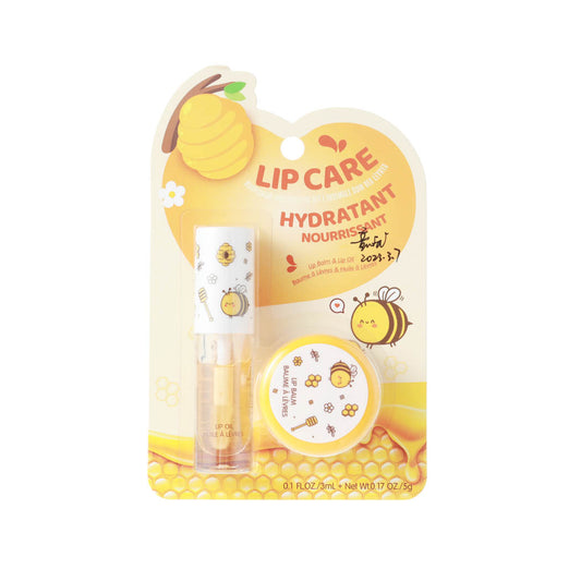 Honey Bee Lip Care Set 🍯🐝