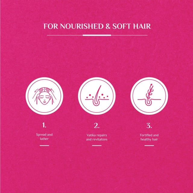 🍯 Vatika Honey & Egg Shampoo – Repair & Restore 400ml