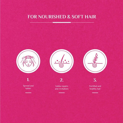 🍯 Vatika Honey & Egg Shampoo – Repair & Restore 400ml