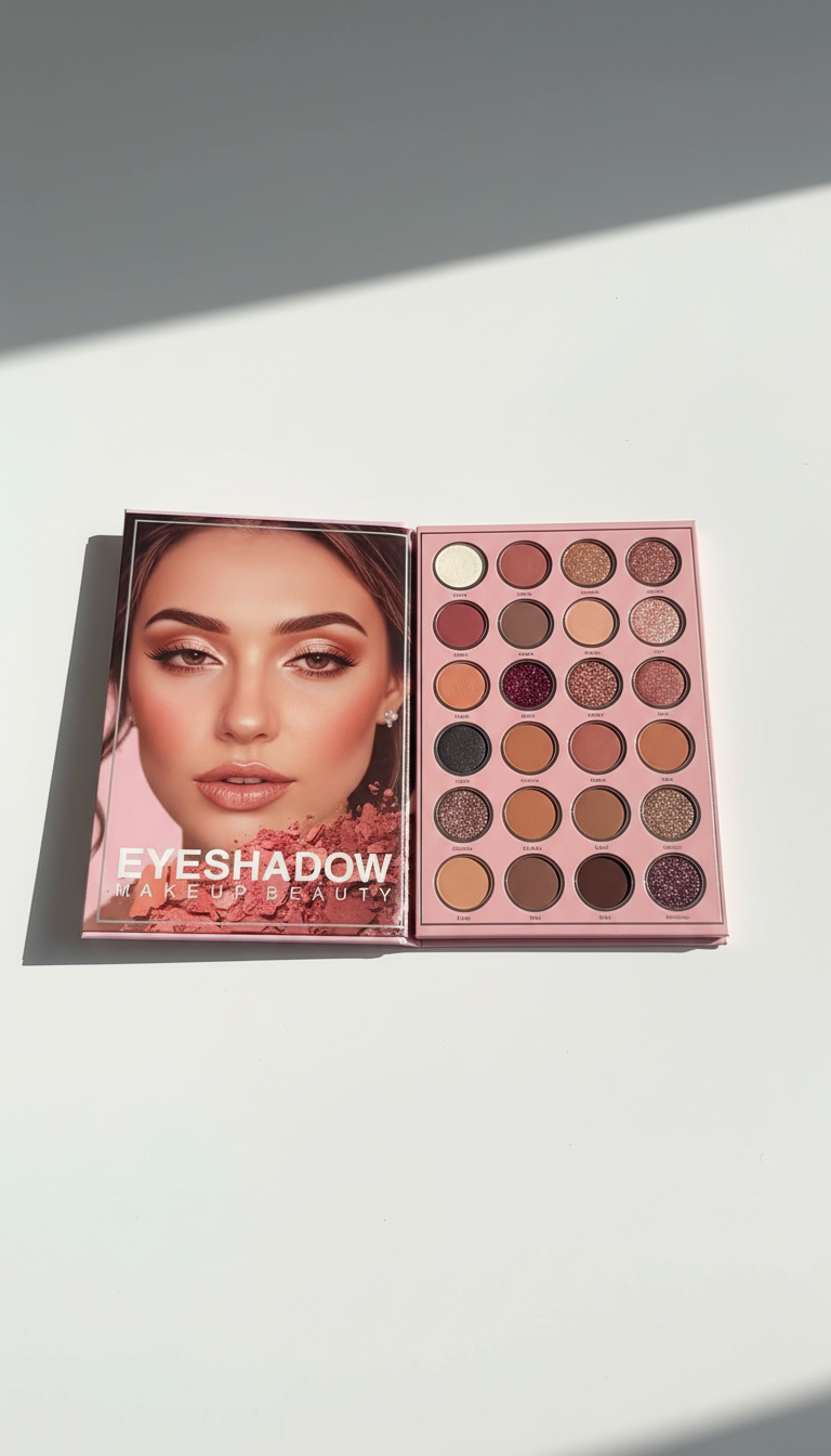 Beauty Book – All-in-One Make-up Palette für perfekten Look ✨