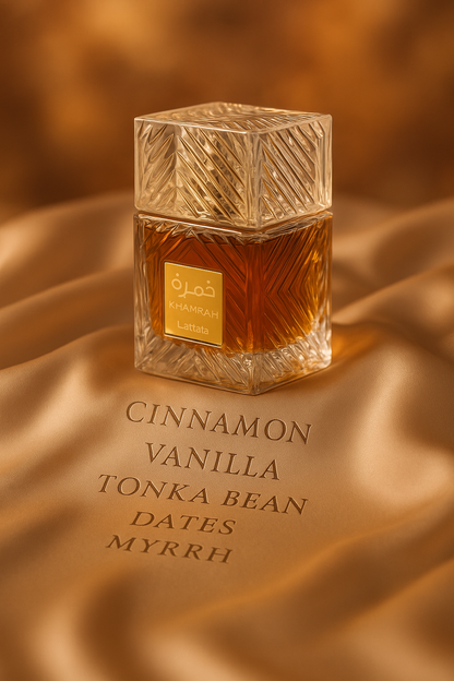 🌟 Lattafa Khamrah – 100 ml Eau de Parfum