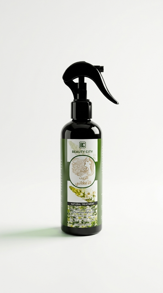 Afghan Hair Oil – Natürliches Haaröl für Wachstum & Geschmeidigkeit ✨