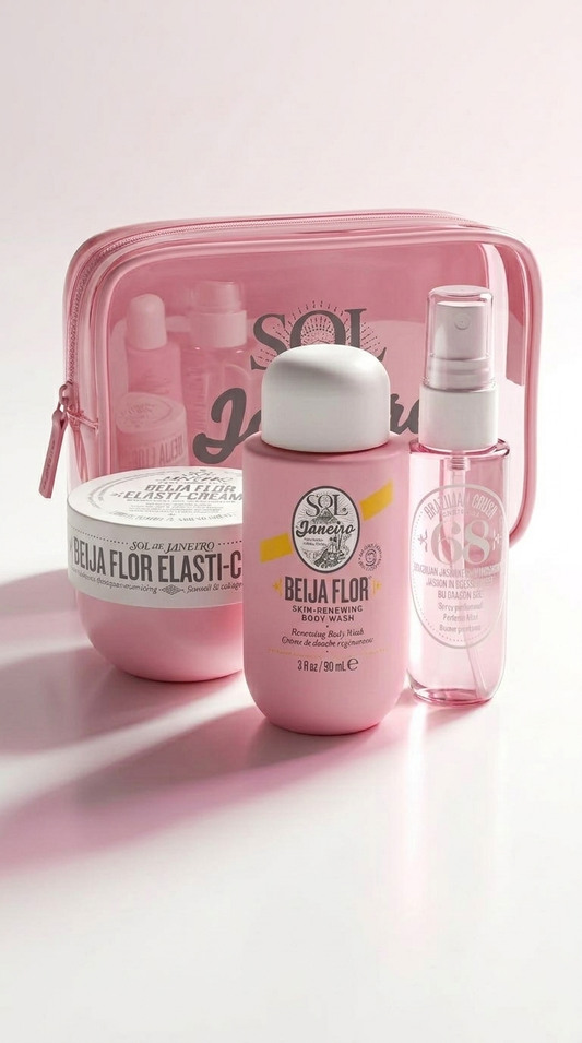 Sol de Janeiro Travel Set – Glow & Care Essentials ✨