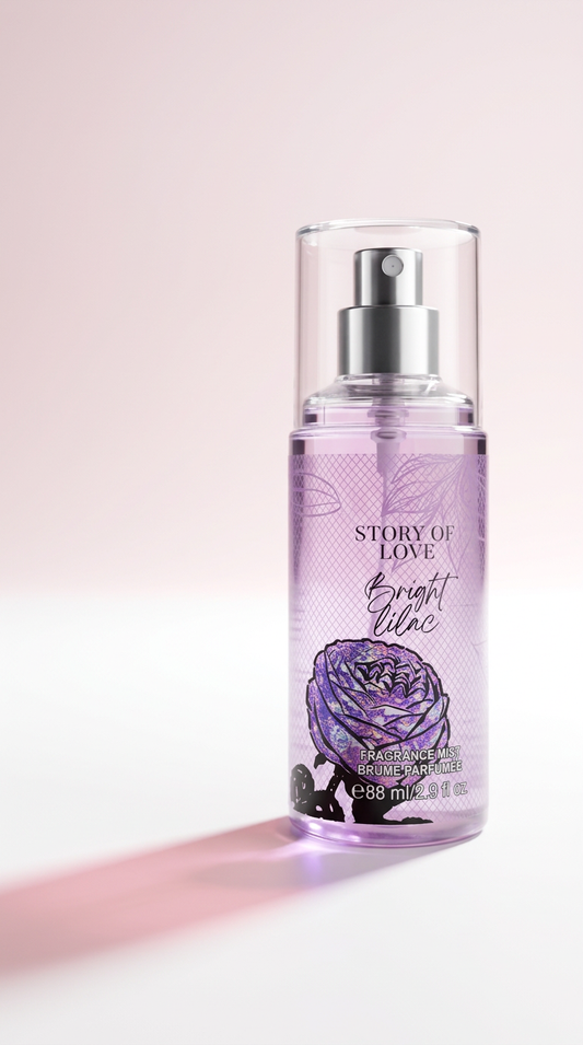 Story of Love – Bright Lilac Fragrance Mist ✨