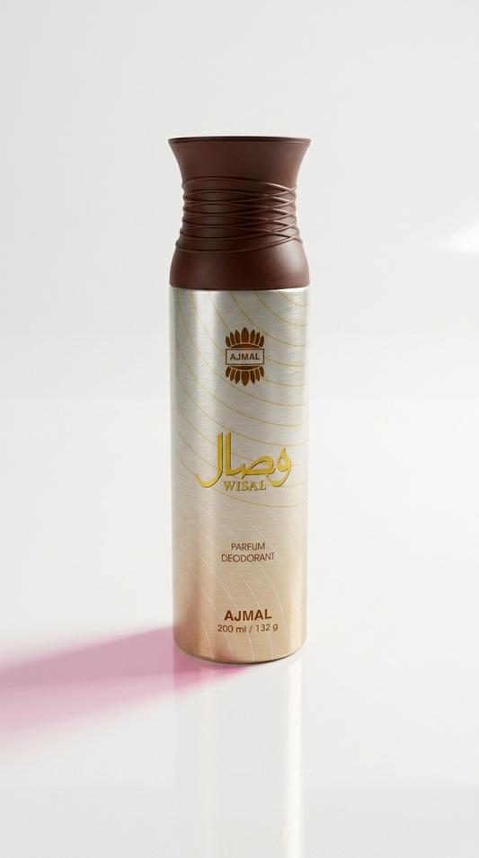 AJMAL Wisal Parfum Deodorant 200ml – Luxuriöser Duft aus den Emirates ✨