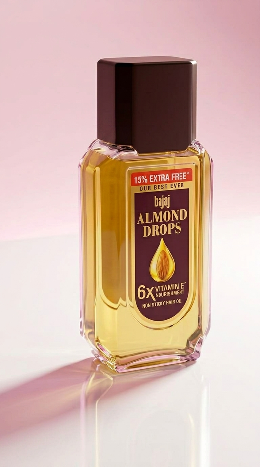 Almond Drops Haaröl – Intensivpflege mit Vitamin E ✨ (vegan 🌱)