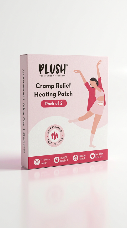 Cramp Relief Heating Patch (2er Pack) – Wärmepflaster gegen Menstruationsschmerzen 🔥